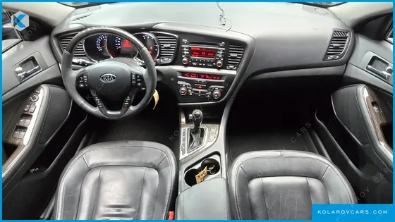 KIA K5 LPI PRESTIGE