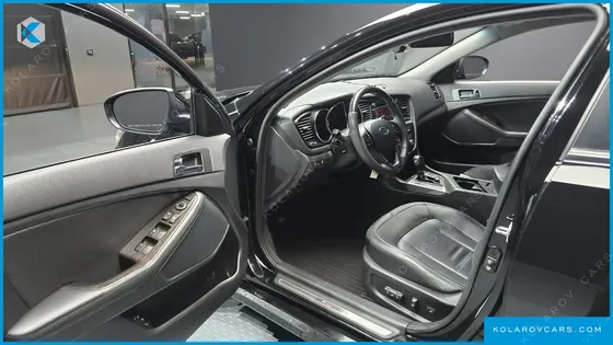 KIA K5 LPI PRESTIGE