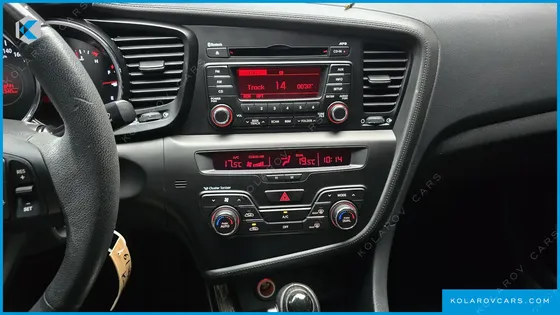 KIA K5 LPI PRESTIGE