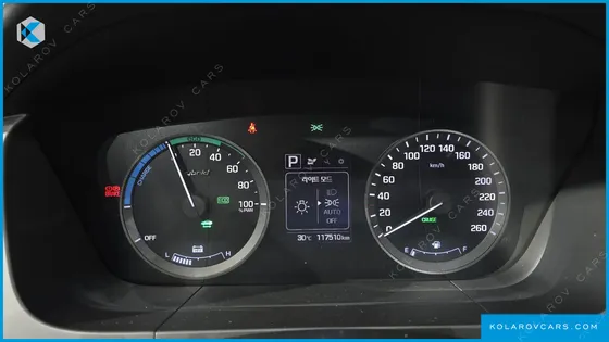 HYUNDAI SONATA 2.0 HEV