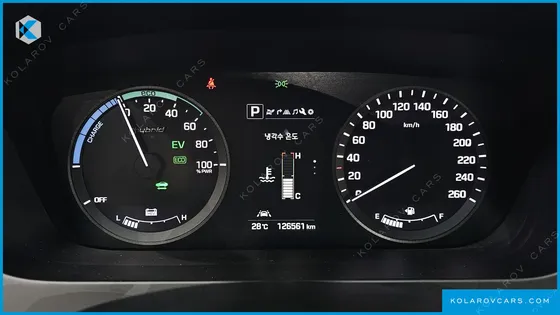 HYUNDAI SONATA 2.0 HEV