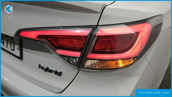 HYUNDAI SONATA 2.0 HEV
