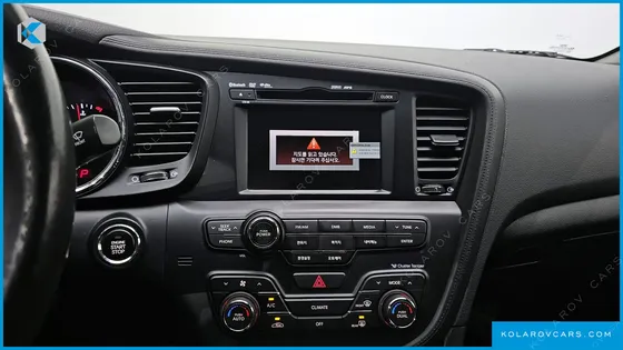 KIA K5 2.0 LUXURY