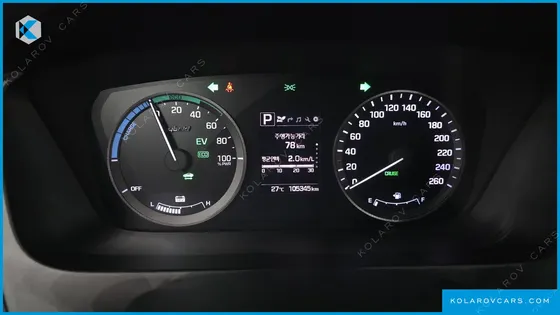 HYUNDAI SONATA 2.0 HEV