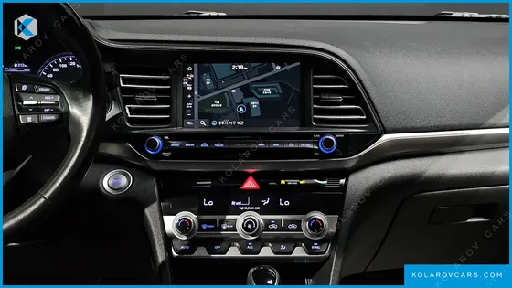HYUNDAI ELANTRA (AVANTE) 1.6