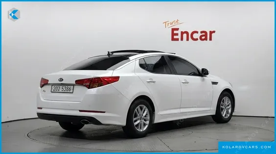 KIA K5 LPI LUXURY