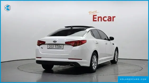 KIA K5 LPI LUXURY