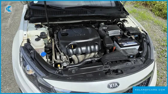 KIA K5 LPI LUXURY
