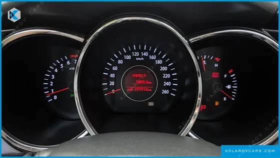 KIA K5 LPI LUXURY