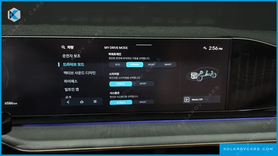 HYUNDAI GRANDEUR 2,5 GASOLINE 2WD