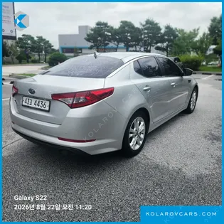 KIA K5 LPI PRESTIGE
