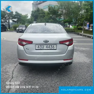 KIA K5 LPI PRESTIGE