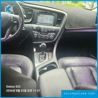 KIA K5 LPI PRESTIGE