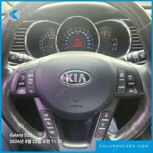 KIA K5 LPI PRESTIGE