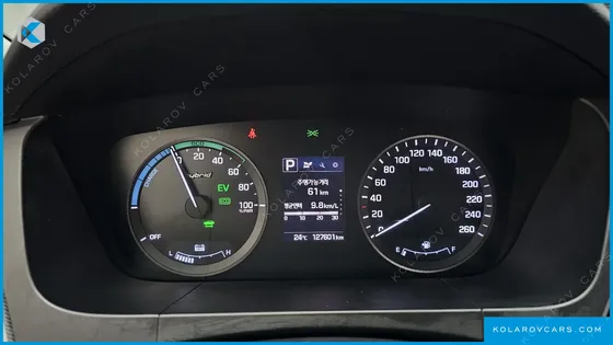HYUNDAI SONATA 2.0 HEV
