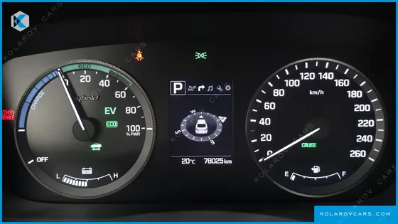HYUNDAI SONATA 2.0 HEV