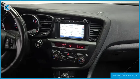 KIA K5 LPI PRESTIGE