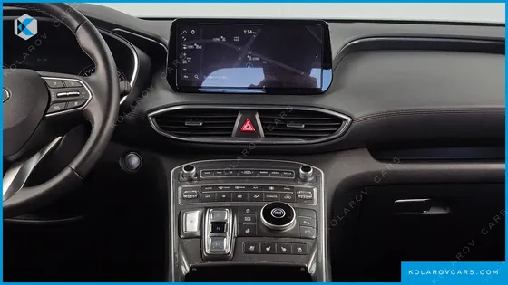 HYUNDAI SANTA FE GASOLINE 2.5T 2WD
