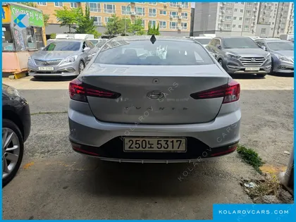 HYUNDAI ELANTRA (AVANTE) 1.6 LPI