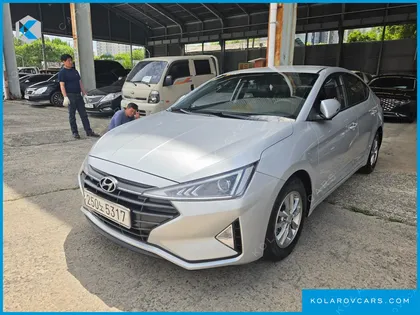 HYUNDAI ELANTRA (AVANTE) 1.6 LPI
