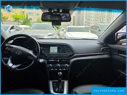 HYUNDAI ELANTRA (AVANTE) 1.6 LPI