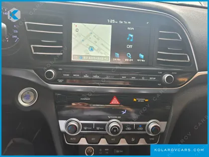 HYUNDAI ELANTRA (AVANTE) 1.6 LPI