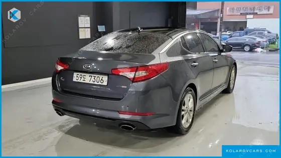 KIA K5 2.4 GDI NOBLESSE