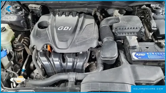 KIA K5 2.4 GDI NOBLESSE
