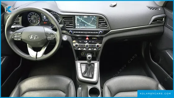HYUNDAI ELANTRA (AVANTE) 1.6