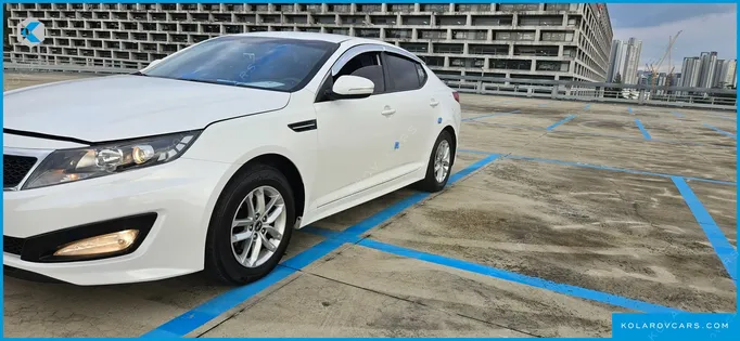 KIA K5 LPI LUXURY
