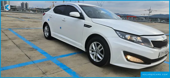 KIA K5 LPI LUXURY