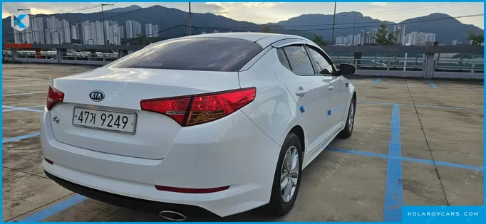KIA K5 LPI LUXURY