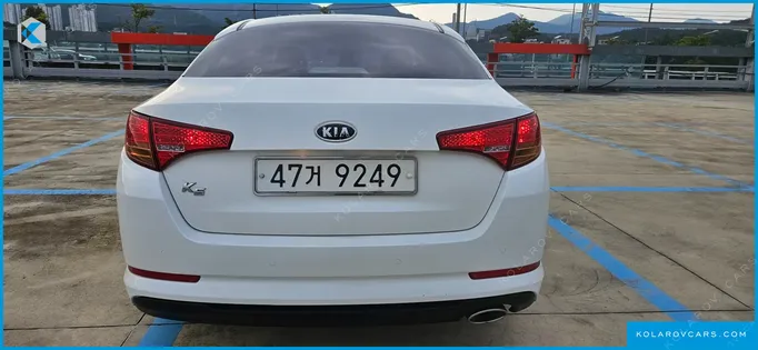 KIA K5 LPI LUXURY
