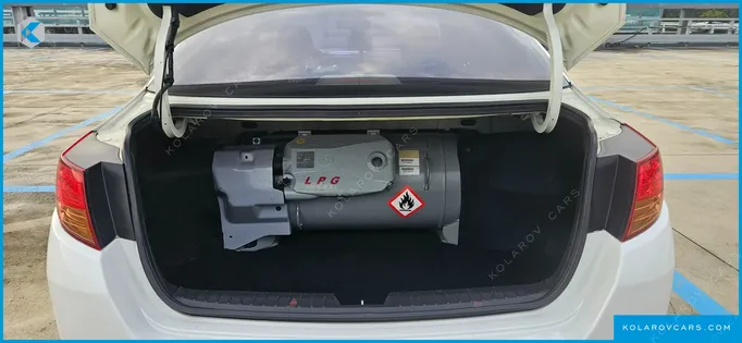 KIA K5 LPI LUXURY