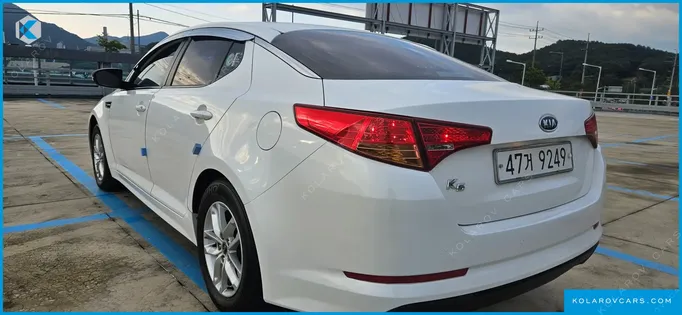 KIA K5 LPI LUXURY