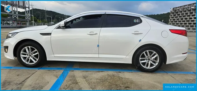 KIA K5 LPI LUXURY