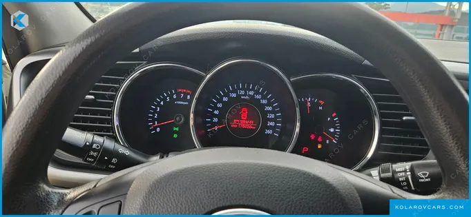 KIA K5 LPI LUXURY