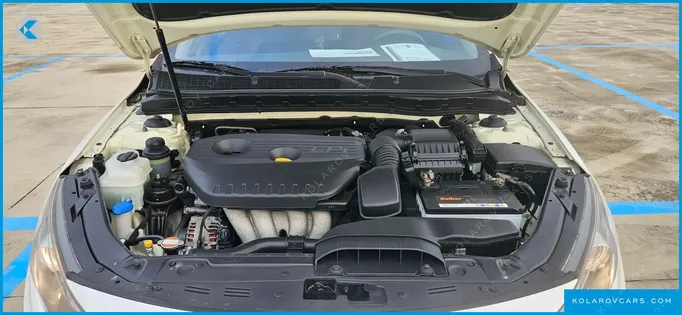 KIA K5 LPI LUXURY