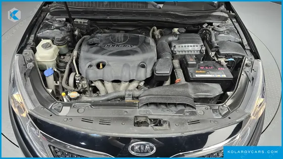 KIA K5 LPI PRESTIGE