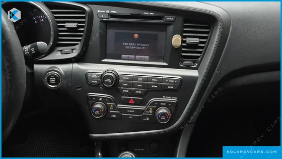 KIA K5 LPI PRESTIGE