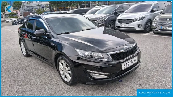 KIA K5 LPI PRESTIGE