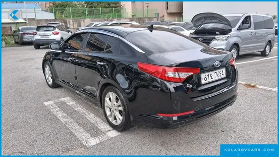 KIA K5 LPI PRESTIGE