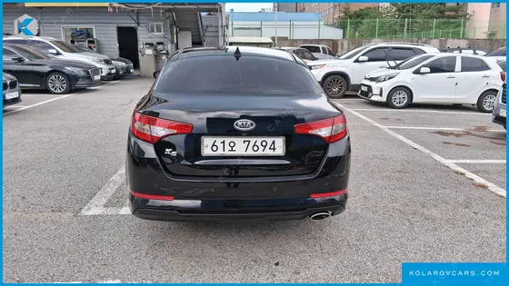 KIA K5 LPI PRESTIGE