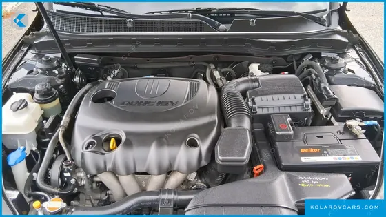 KIA K5 LPI PRESTIGE