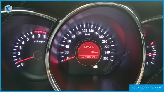 KIA K5 LPI PRESTIGE
