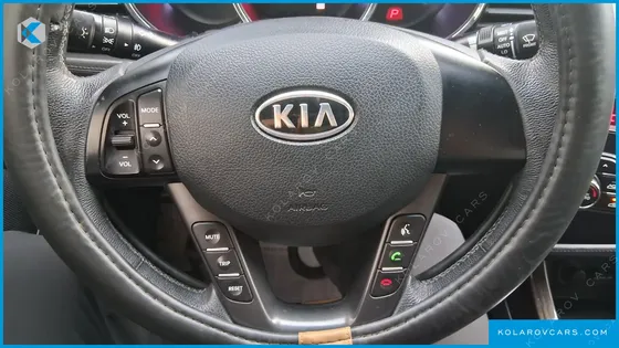 KIA K5 LPI PRESTIGE