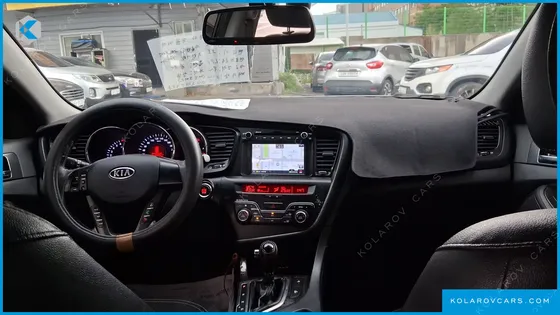 KIA K5 LPI PRESTIGE