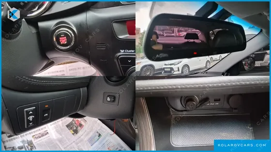 KIA K5 LPI PRESTIGE