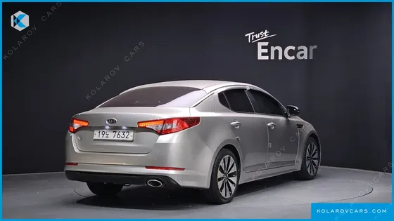 KIA K5 LPI PRESTIGE
