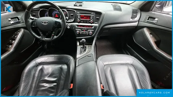 KIA K5 LPI PRESTIGE